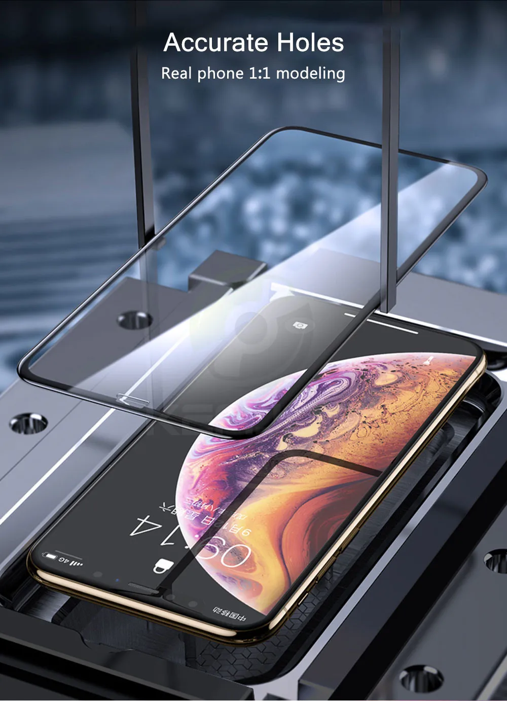 Keajor закаленное стекло для iPhone 11 защита экрана против царапин полное покрытие экрана стекло пленка для iPhone 11 Pro Max стекло