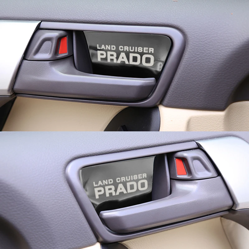 Автомобильный интерьер дверная ручка украшение для Toyota prado land cruiser