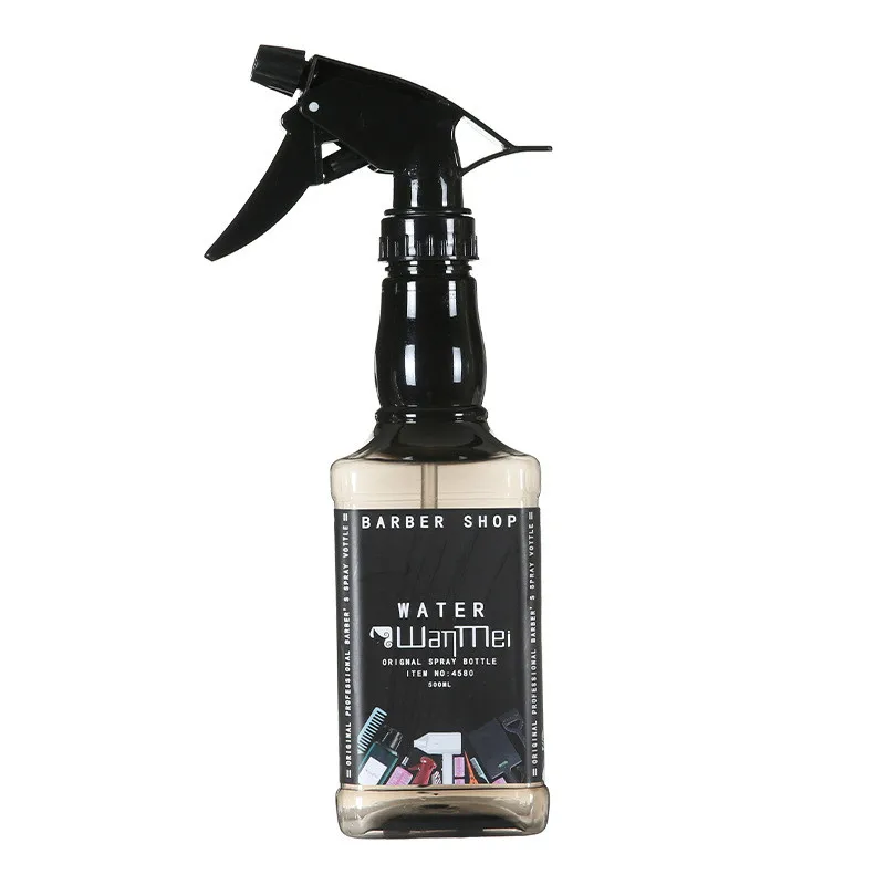 500 мл Парикмахерская бутылка спрей для волос инструменты парикмахерской