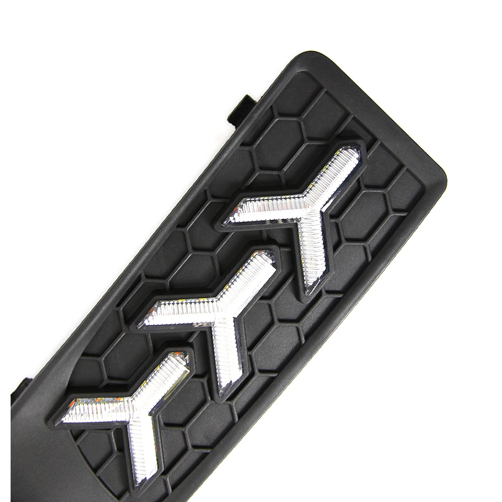 СВЕТОДИОДНЫЙ DRL Вождения LED противотуманная фара для грузовика Volvo S80 2006 2007 2008 2009