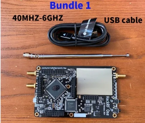 HackRF одно программное обеспечение с открытым исходным кодом радио Платформа 1 МГц-6 ГГц SDR макетная плата полный корпус корпуса из алюминиевого сплава