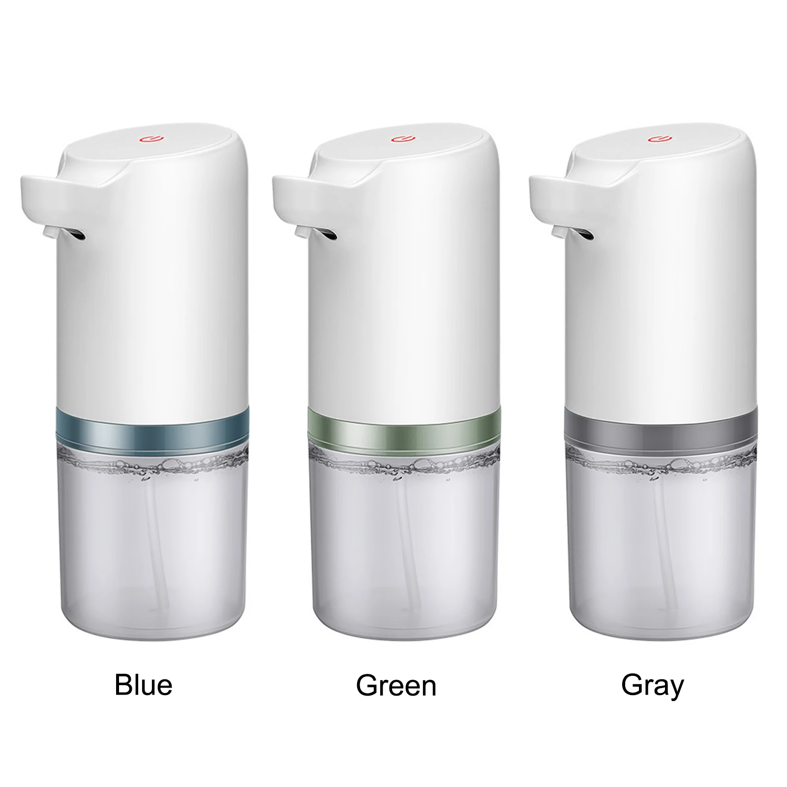 

Automatic Soap Dispenser USB Charging Infrared Induction Sensor Hand Washer Hand Sanitizer Touchless Foam Bathroom Accessories