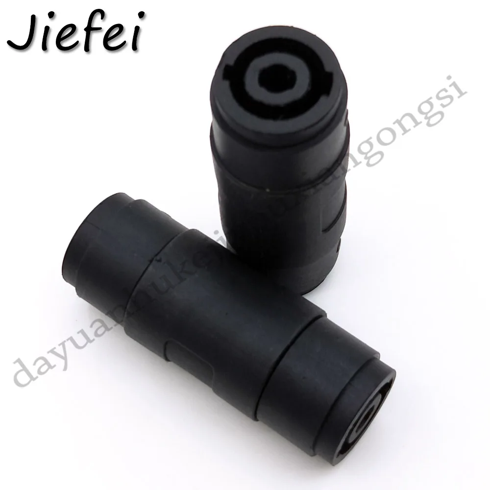 5 30 шт 4 штыревой полюс гнездо к гнезду спикер муфта адаптер аудио кабель