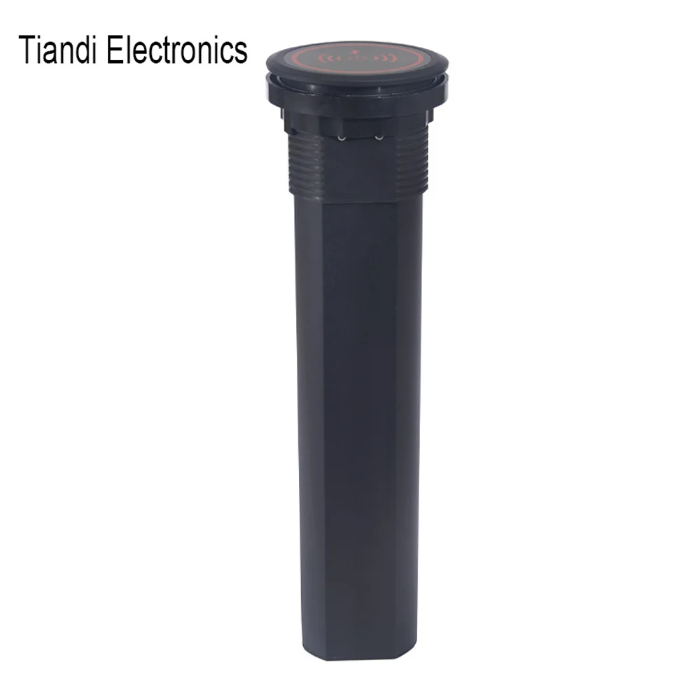 USB-розетка с беспроводной зарядкой для дома и офиса переходник вилкой Стандарта