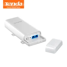 Tenda O3 5 км 2,4 ГГц 150 Мбит/с Открытый CPE беспроводной WiFi ретранслятор расширитель маршрутизатор точка доступа Wi-Fi мост с POE адаптером