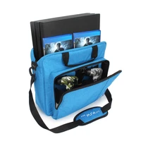 new for ps4 ps4 pro slim game sytem bag original size for playstation 4 console protect shoulder carry bag handbag canvas