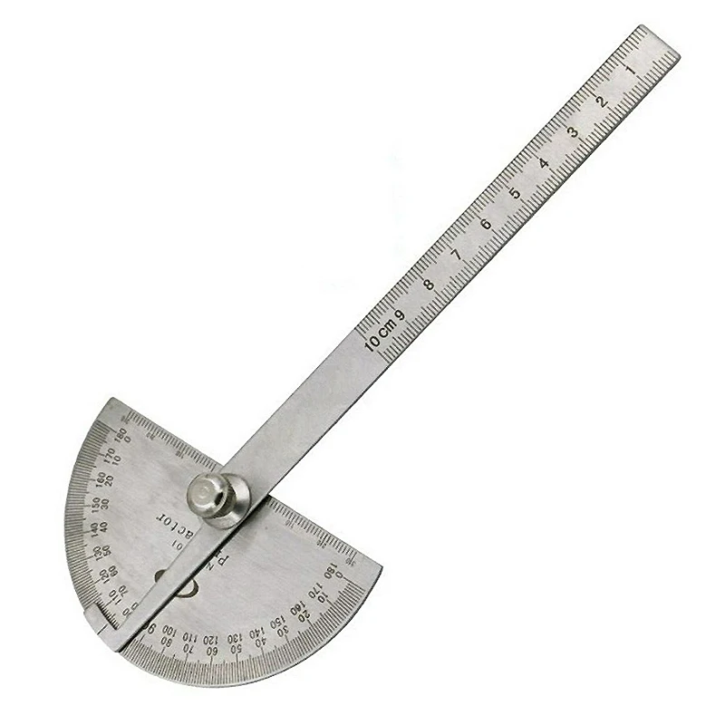 0 180 градусов транспортир квадратный угловой Тесты линейка угломер круглый