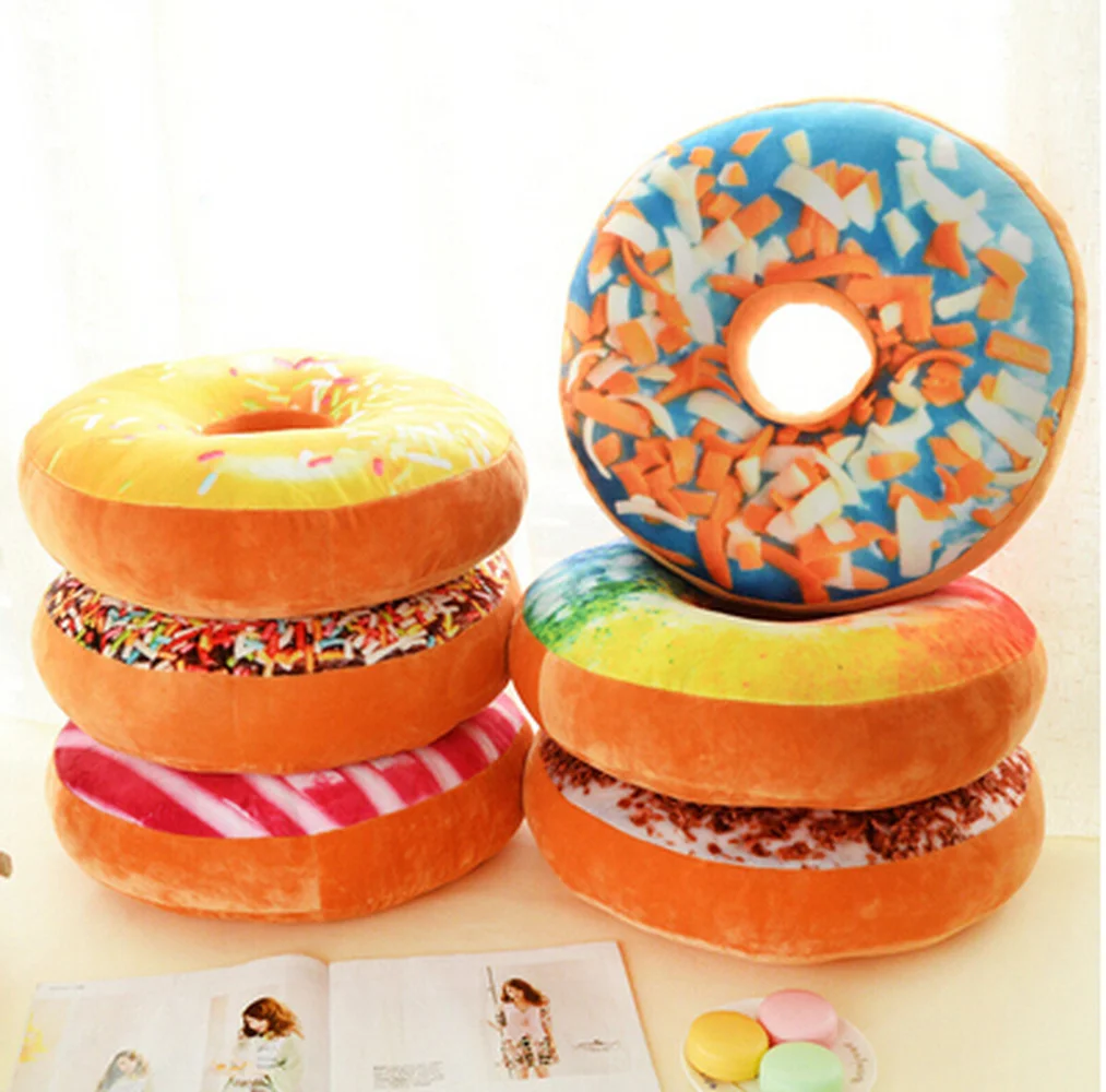 40 см диванная декоративная Симпатичные Моделирование подушка мягкая плюшевая