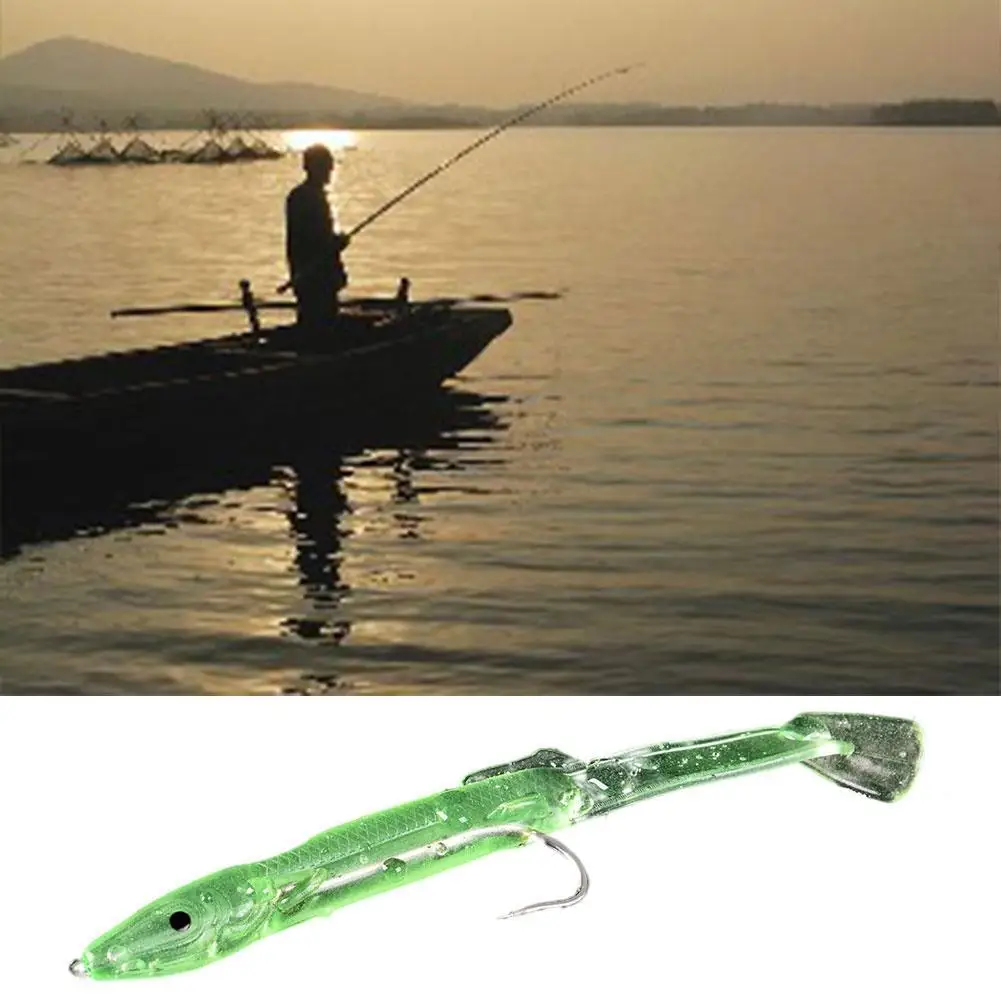 Рыболовная приманка маленькая упаковка легко носить с собой флуоресцентная