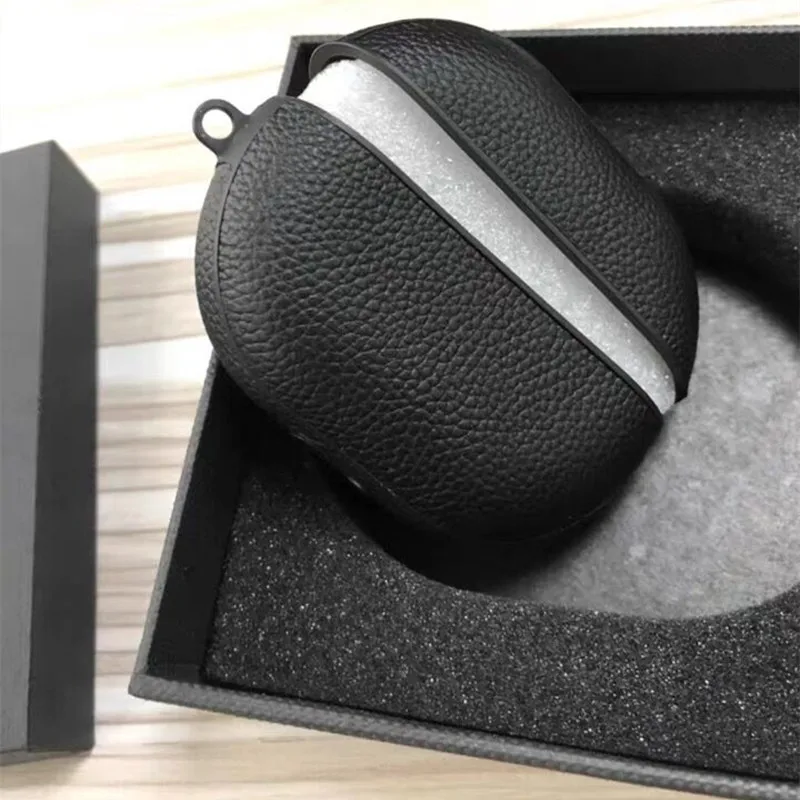 for Huawei freebuds pro Pure Leather Case Earphone Box Cover Bluetooth Wireless Headphone Protective | Электроника