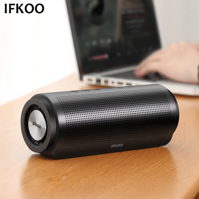 IF-S10 Bluetooth Wireless Speakers Car Mini Speaker Portable Outdoor Home HIFI Surround Sound Column Box Loudspeaker | Электроника