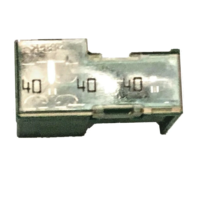 5 шт. Новый OEM 24370-C9900 для NISSAN плавкий предохранитель в сборе 40 А Зеленый элемент