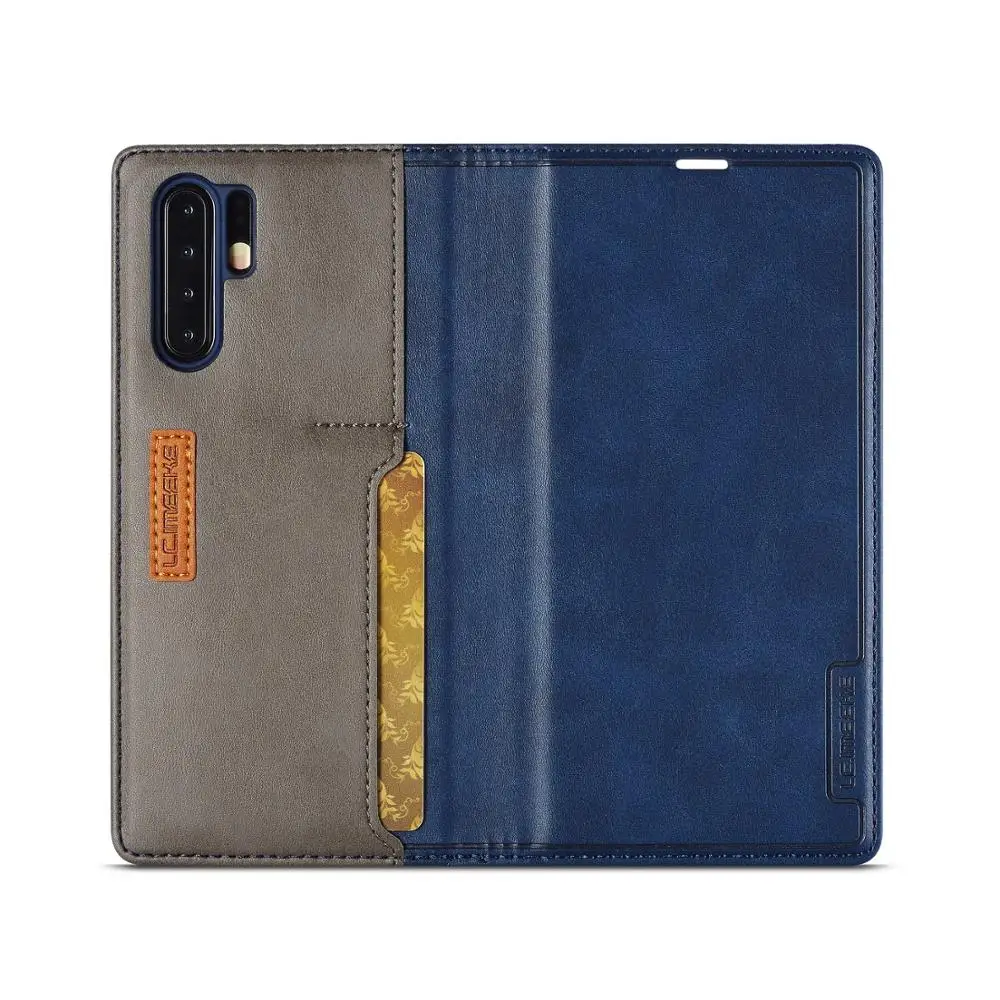 Флип кожаный чехол для huawei P30 Pro дизайн книги кредитный с отделением для карт, на магните застежка откидная крышка для huawei P30 Lite P30 Coque