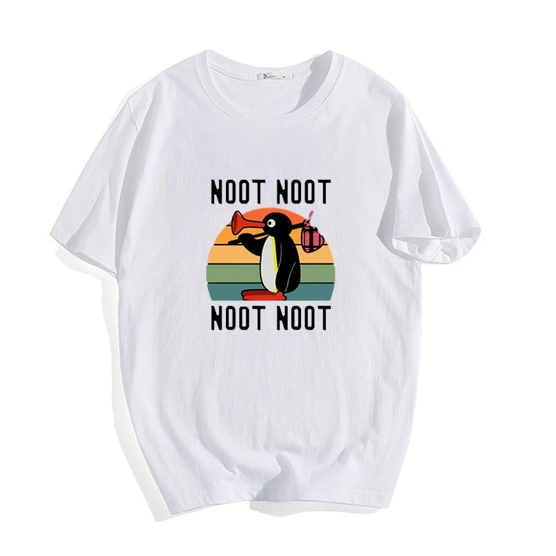 

O-neck Top NOOT NOOT summer t shirt women england style B home solid cotton match harajuku tshirt oversized t shirt graphic