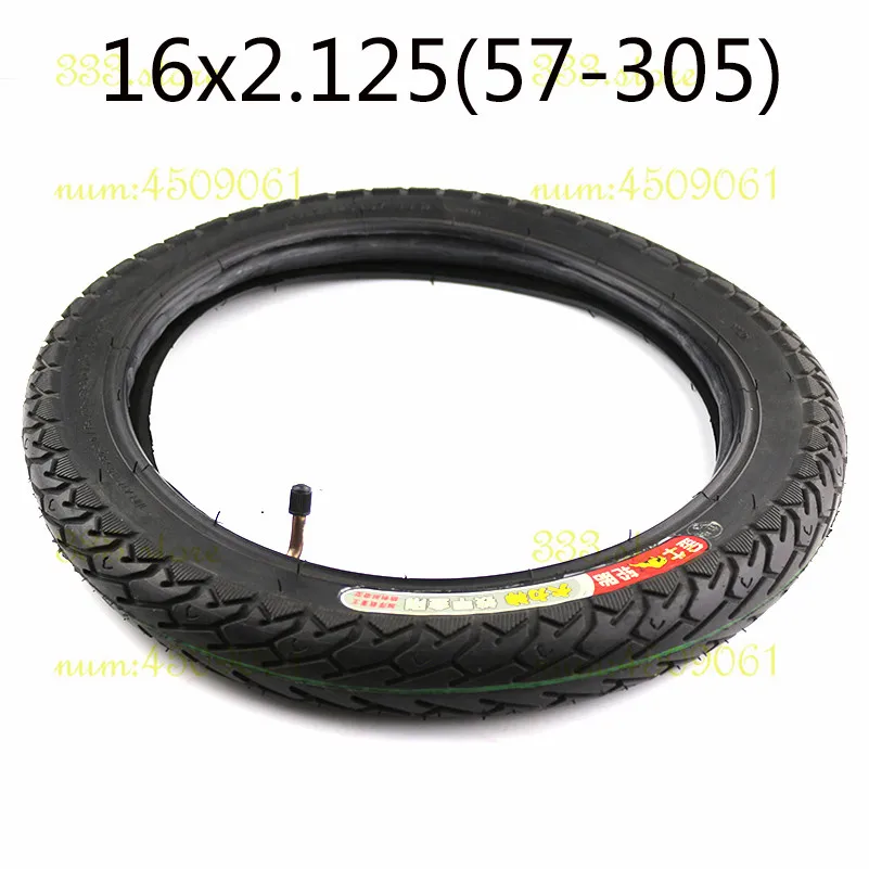 

16*2.125 with a Bent Angle electric bicycle tires 16x2.125 inch Electric Bicycle tire bike tyre Inner Tube size