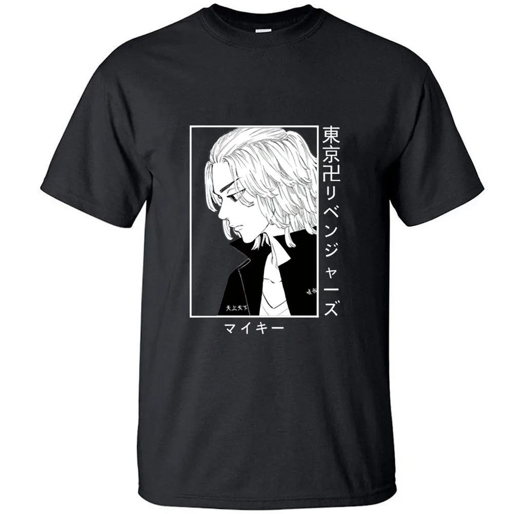 

Crewneck Streetwear Tokyo Ghoul Cartoon T-shirt Casual Funimation Kaneki Ken Punk Pattern Print Japanese Anime Tshirt Harajuku