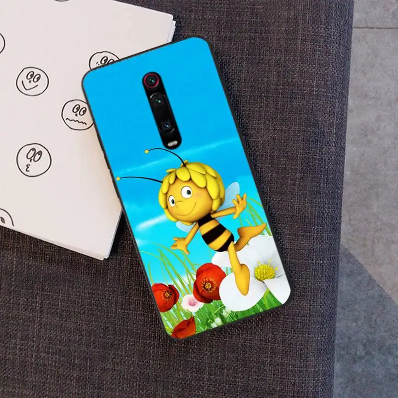 

Maya the Bee cute cartoon Phone Case for RedMi 5 5plus 6 Pro 6A S2 4X GO 7A 8A 7 8 9 K20 case