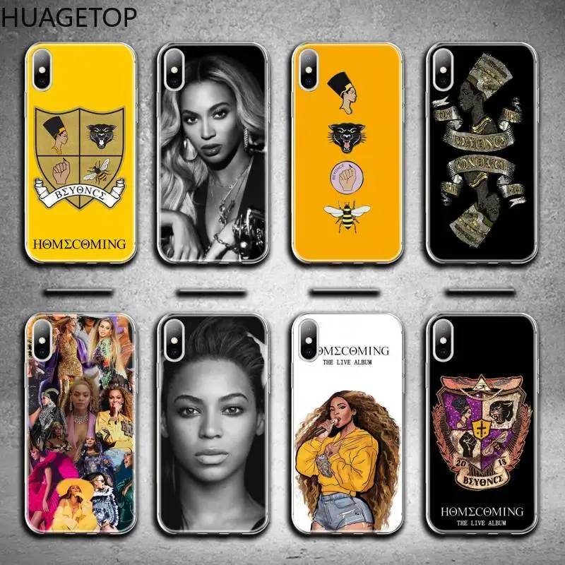 Чехол для телефона с альбомом Beyonce HOMECOMING iphone 12 pro max 11 XS MAX 8 7 6 6S Plus X 5S SE 2020 XR|Бамперы| |