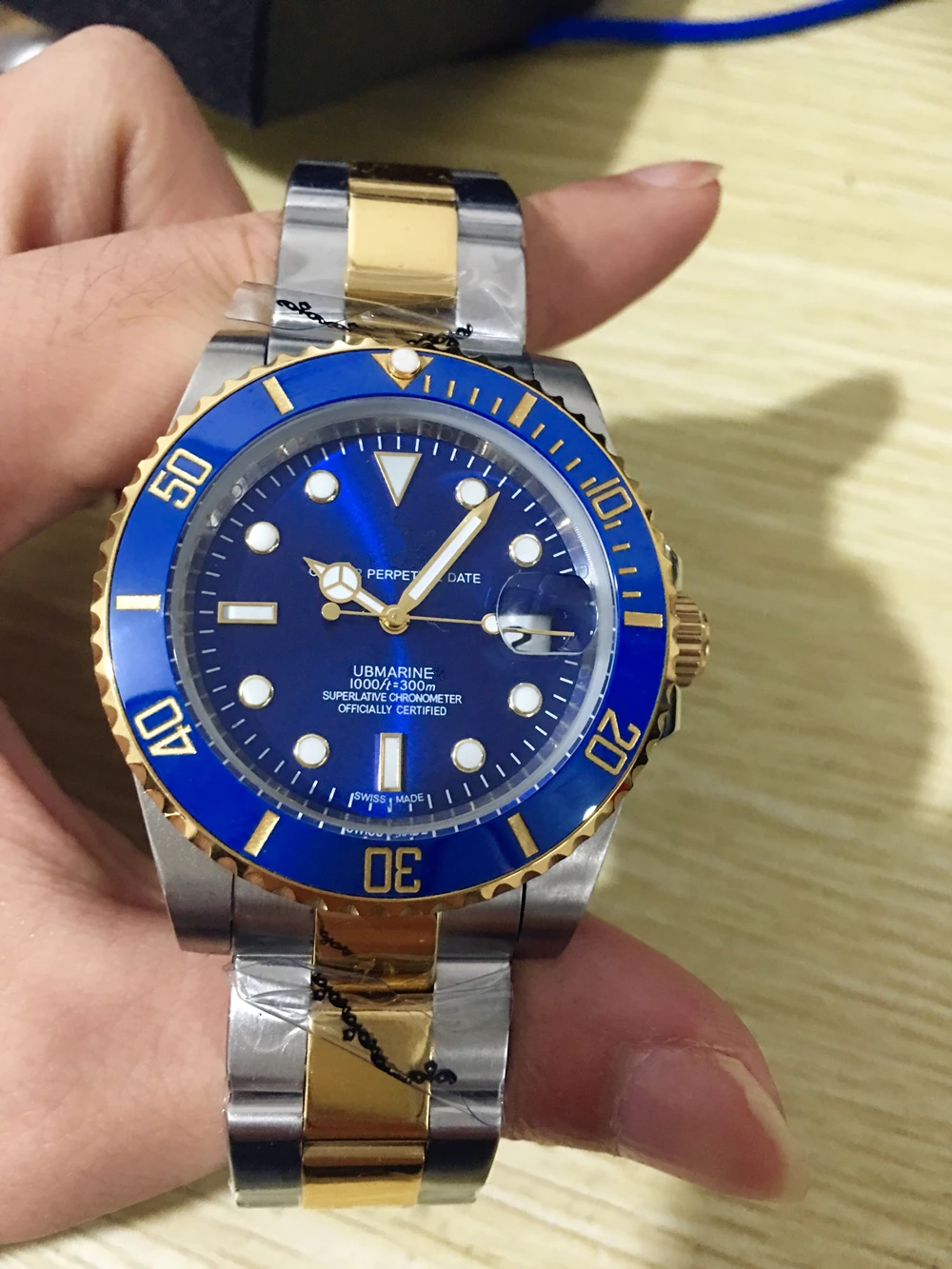 Известный Топ бренд Мужские механические часы Качество SUB MARINER роскошные мужские Oyster автоматические самоветер наручные часы Дайвинг часы 116610/3