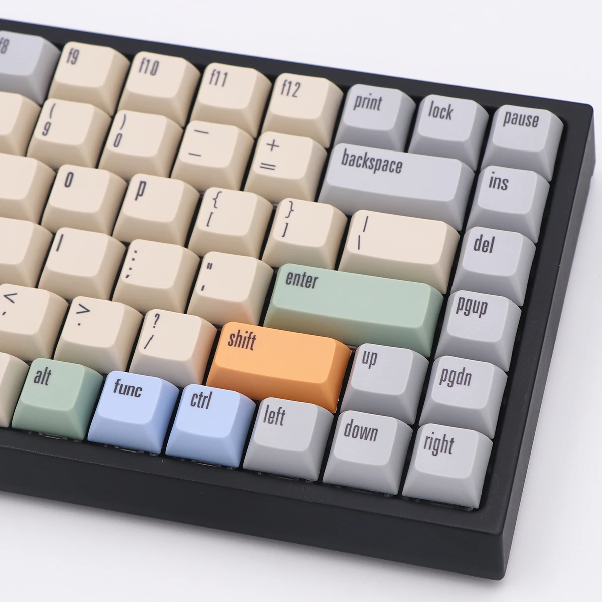 Keypro Canvas XDAS profile 153 сублимированный шрифт для клавиатуры Проводная Механическая USB