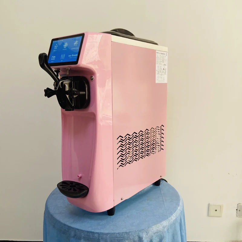 Коммерческая машина для производства мягкого мороженого аппарат приготовления