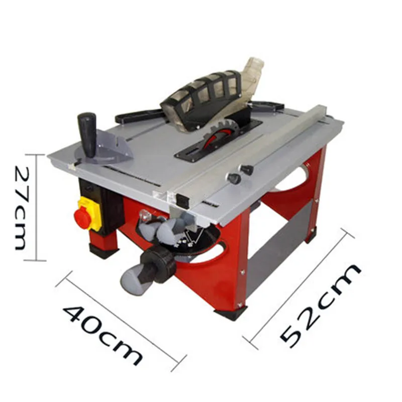 Multifunctional Small 8-inch Woodworking Table Sawing Machine Home Board Angle AdjustableCutting Electric Tools | Инструменты
