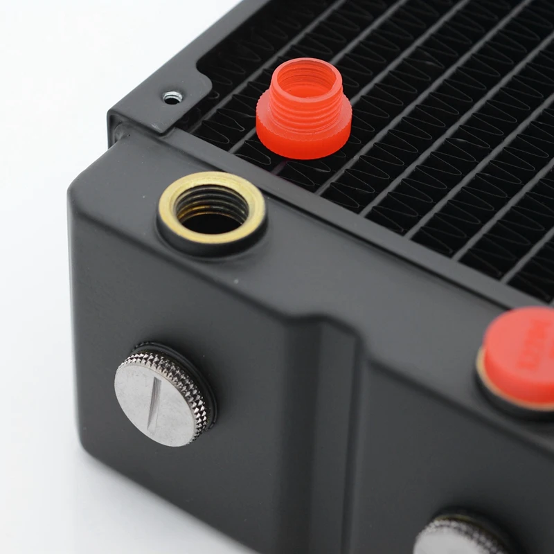 FREEZEMOD телефон диаметром 360 мм компьютер Водяной охладитель латунный радиатор 3