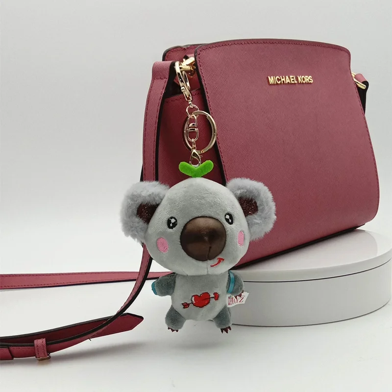 Милая миниатюрная подвеска с коалой плюшевой игрушкой мягкая мультяшная кукла