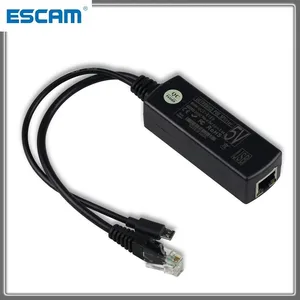 ESCAM POE S3 POE разветвитель экранированная лента POE кабель адаптер POE инжектор модуль питания 5 В для IP-камеры аксессуары