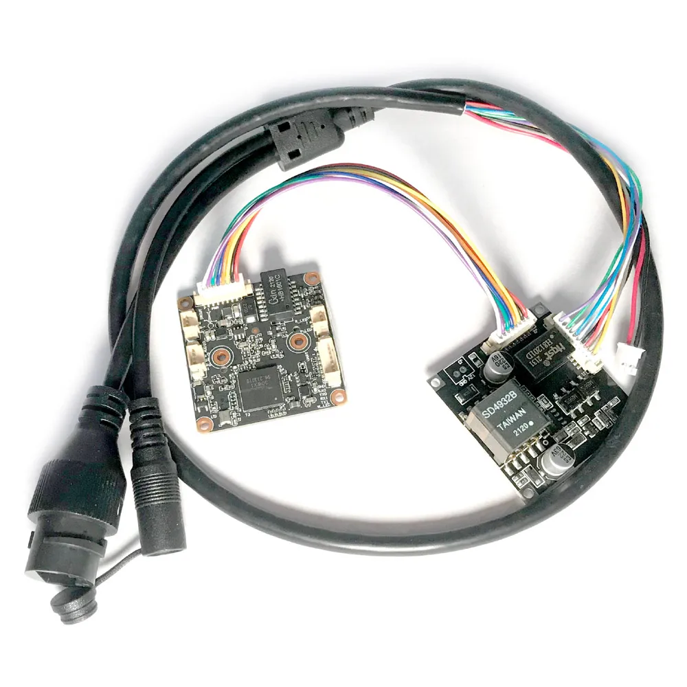 Плата модуля POE 12 В с выходной мощностью по Ethernet IEEE802.3af/at совместимая Сетевой