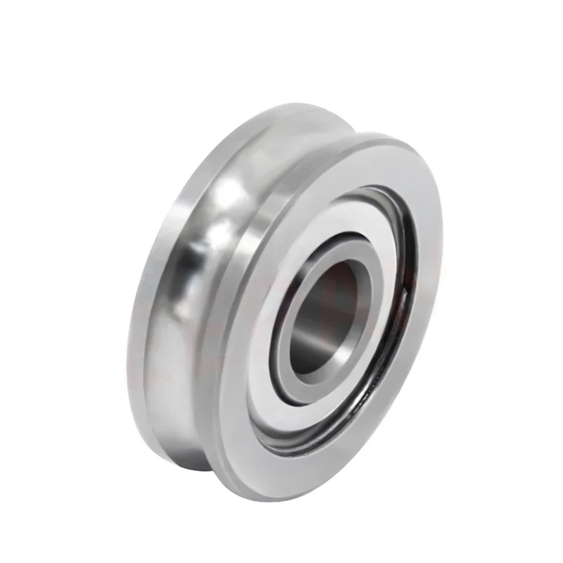 5 шт. U-образные подшипники U604ZZ 4x13x4 мм колесо для 3D принтера направляющие ролики