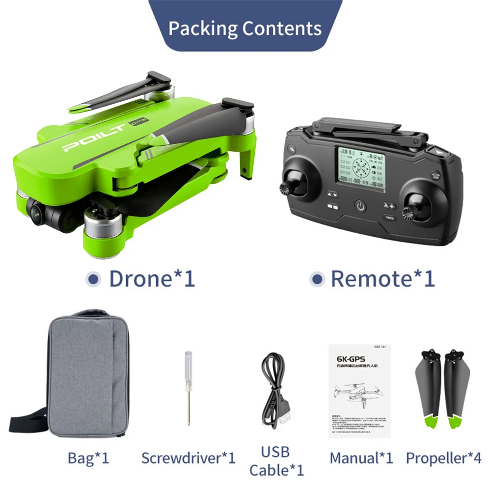 

Dual HD Cameras Drone JJRC X17 5G WiFi FPV GPS RC Drone Headless Foldable Brushless Motor Drone 800 meter distance 30mins Flight
