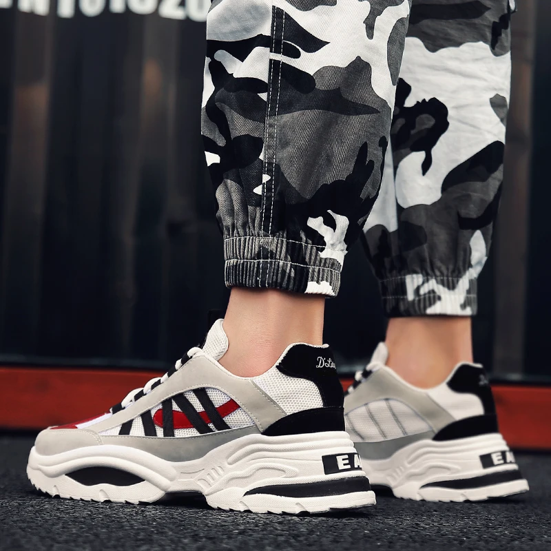 Стильные дизайнерские беговые кроссовки мужские желтые для бега легкая