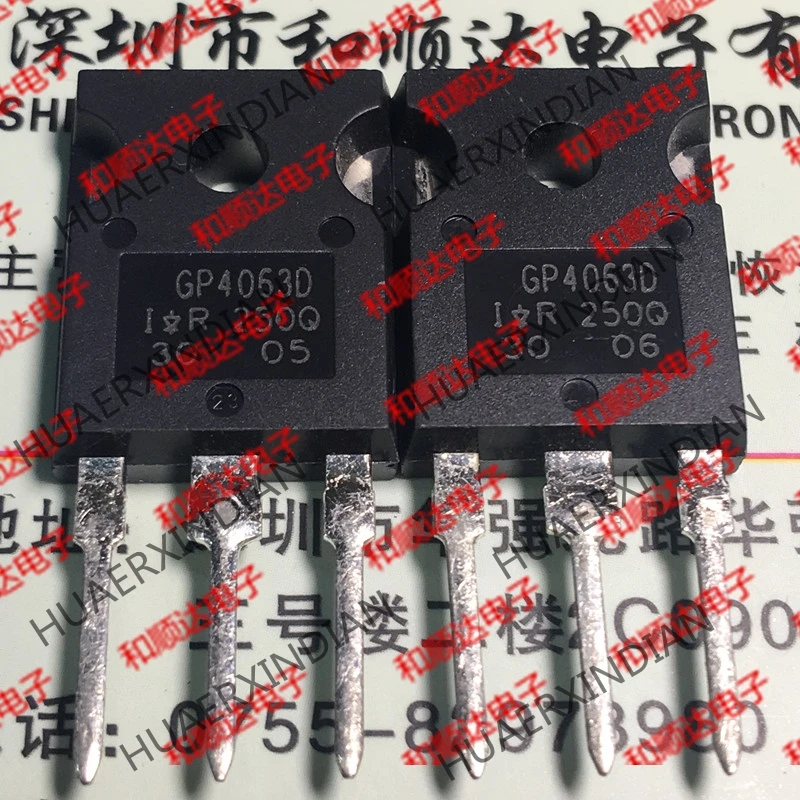 10 шт./лот Новый и оригинальный IRGP4063DPBF IRGP4063D TO-247 IGBT 600V 96A | Электронные компоненты