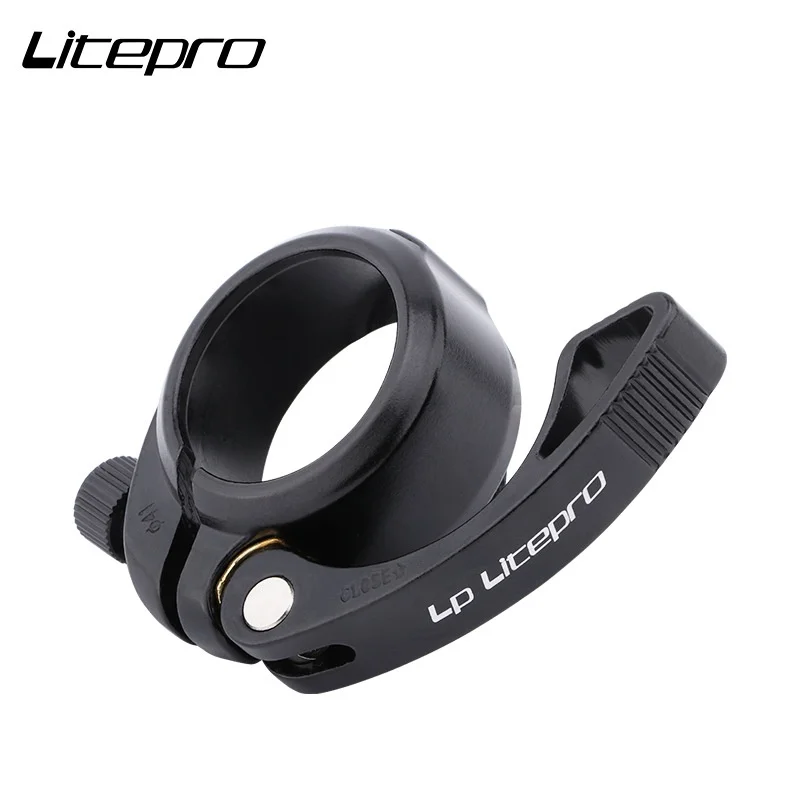 Litepro 41 мм зажим для подседельной трубы Красный Черный Золотой Серебряный