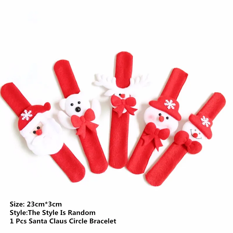 1 шт. новогодний декоративный браслет для детской вечеринки|Кулоны и подвески| |