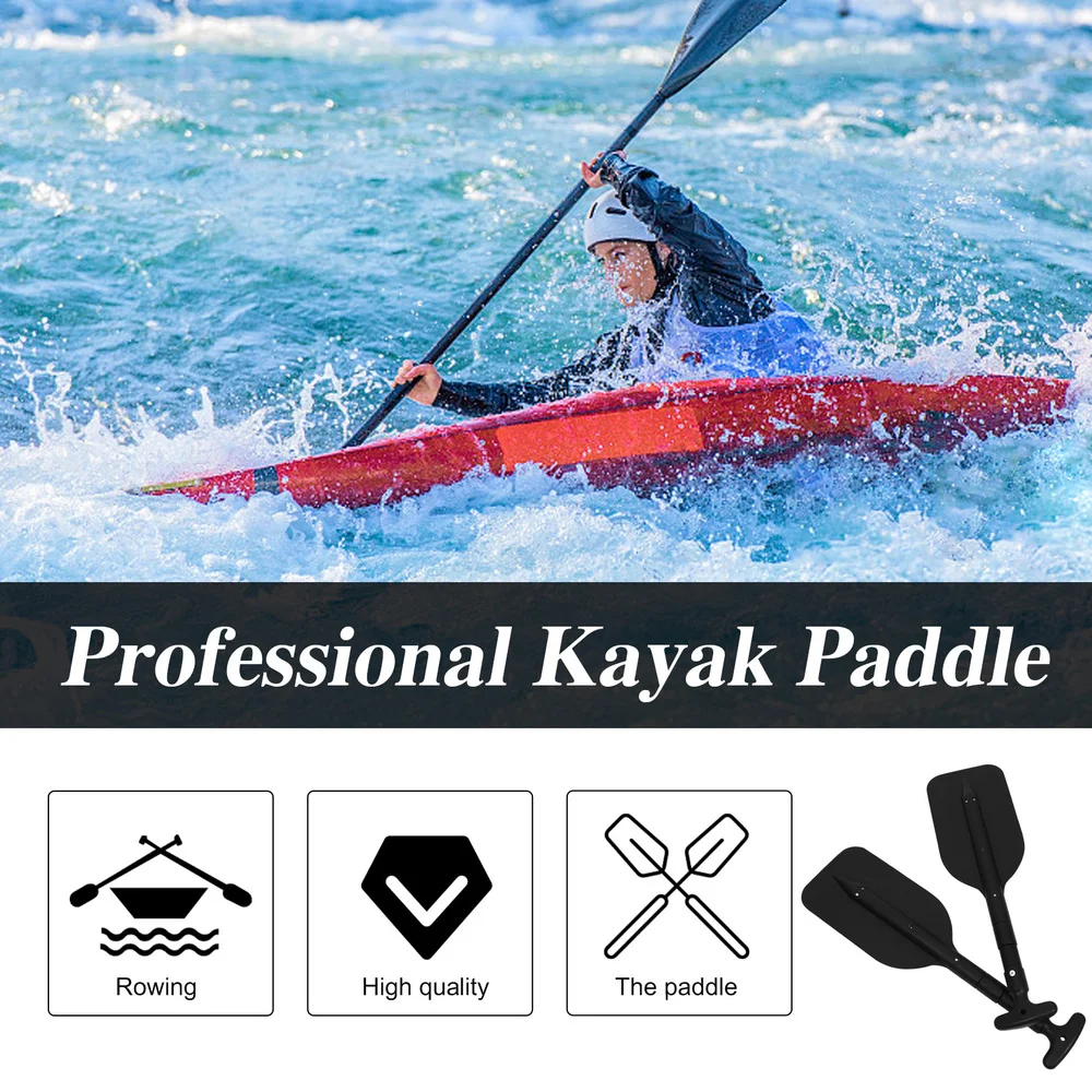 

2pcs Retractable Kayak Floating Paddles Portable Paddle Board Accessories