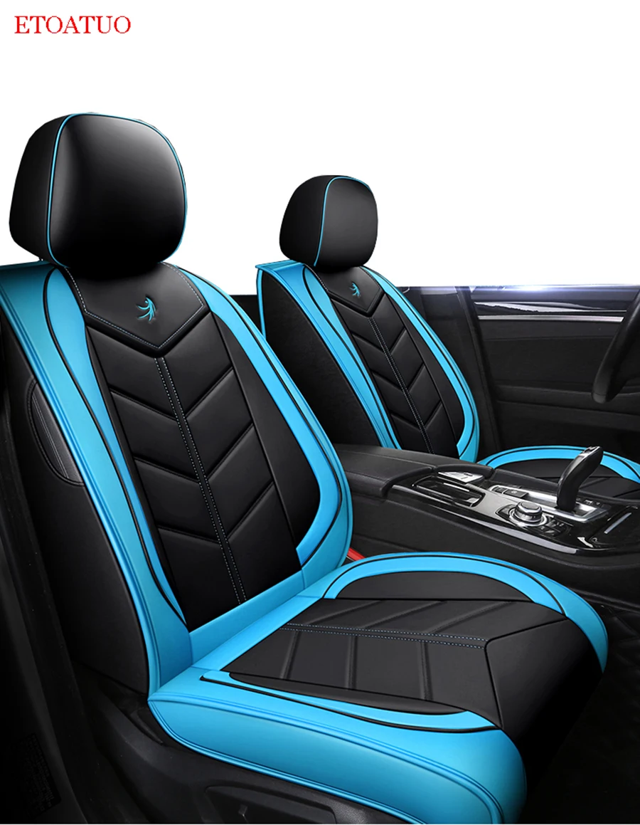 ETOATUO универсальные кожаные автомобильные чехлы для Lexus всех моделей ES IS-C LS RX NX GS CT GX LX570 RX350 LX RC RX300 LX470