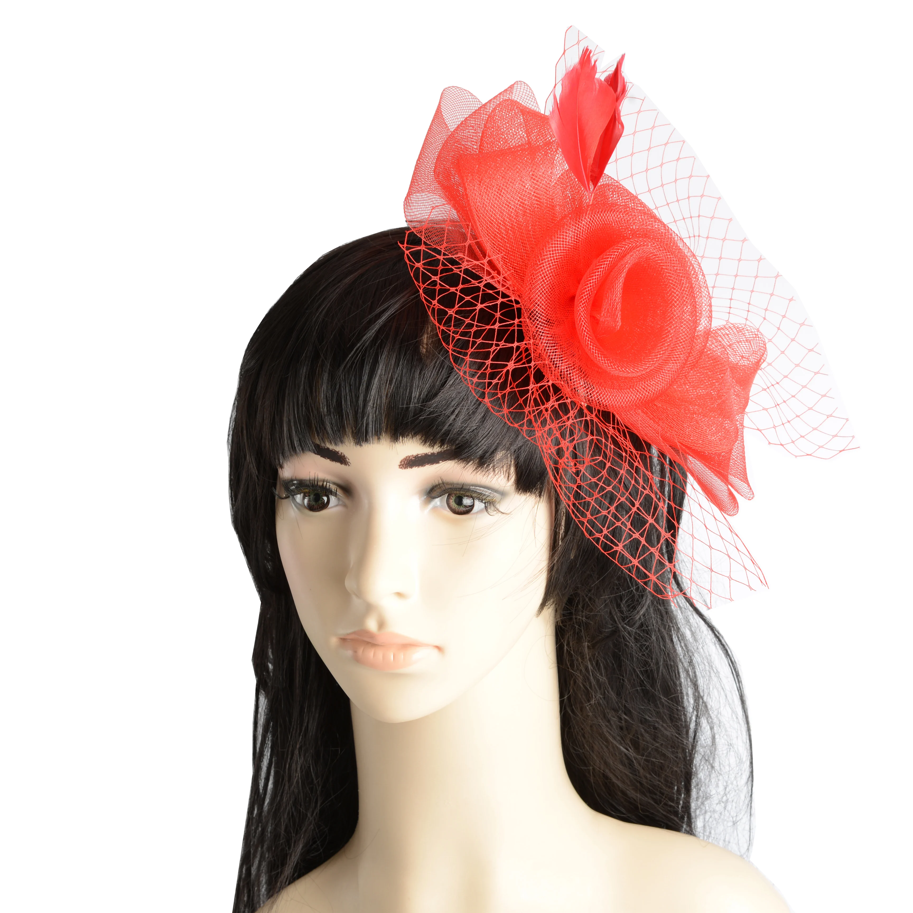 

Attractive Flower Bow Shape Hair Clip Hair Accessories for Women Girl Hairpins Festival Hat Christmas Easter Party Gifts Jewelry