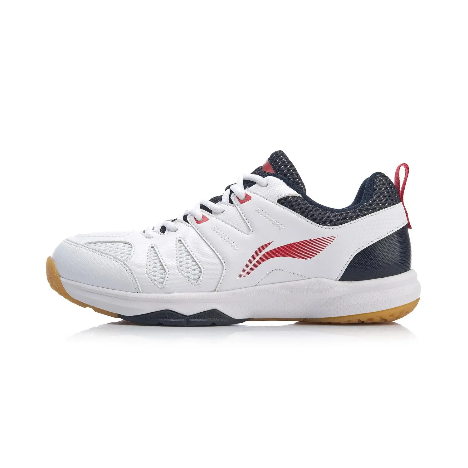 Новинка, Li Ning, Всевышний король, V2, Мужская одежда, нескользящая, для бадминтона, профессиональная обувь для соревнований, AYTP029 SJAS19 - Цвет: AYTP029-3
