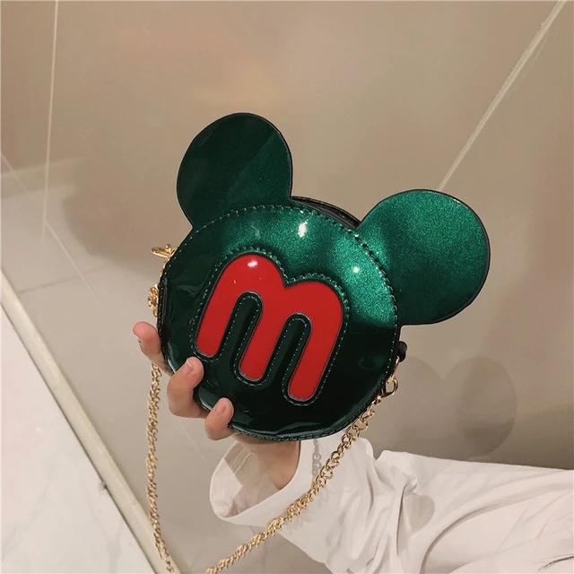 Новинка 2020 женские сумки на плечо милые водонепроницаемые через с минни и микки