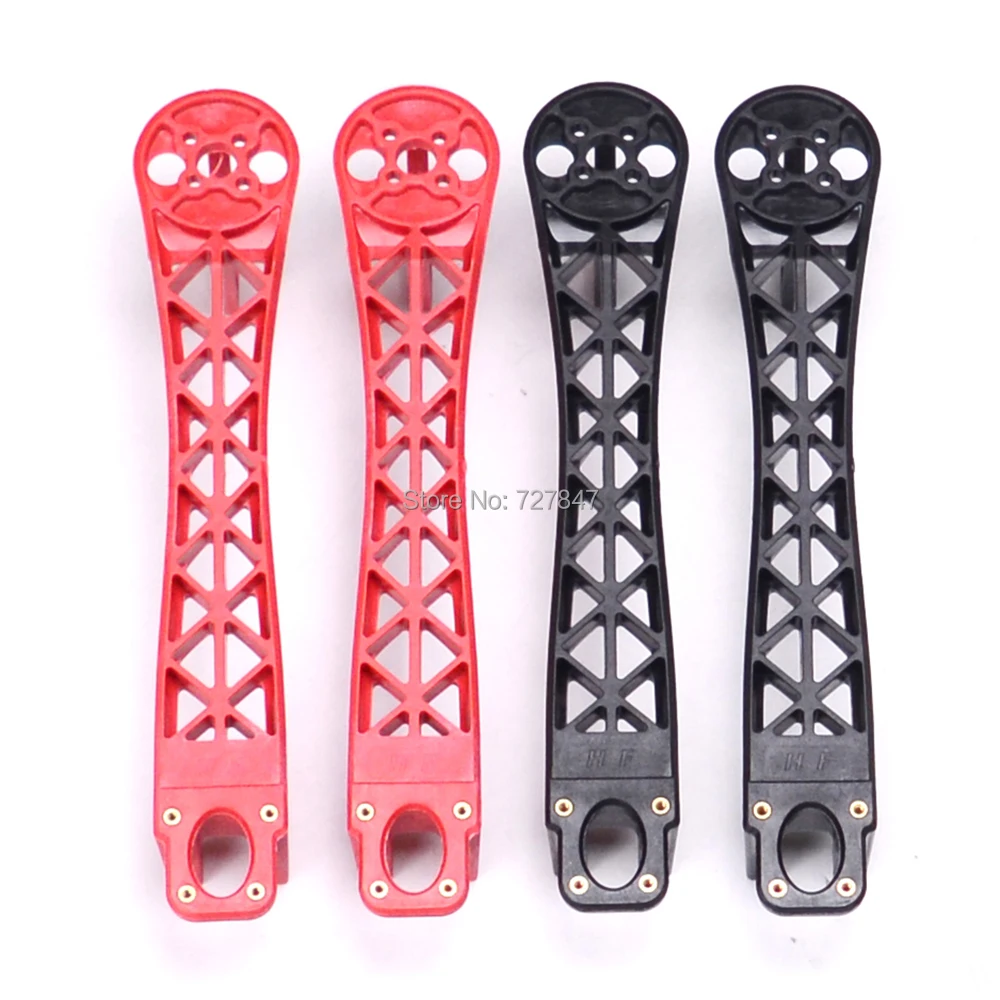 

1 / 2Pcs Multicopter Quadcopter Replacement arm (White Red Black) for F450 F550 X500 Frame