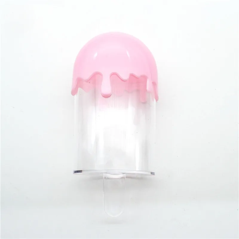 1 шт чистое мороженое ресницы упаковочная коробка изготовление штампованой