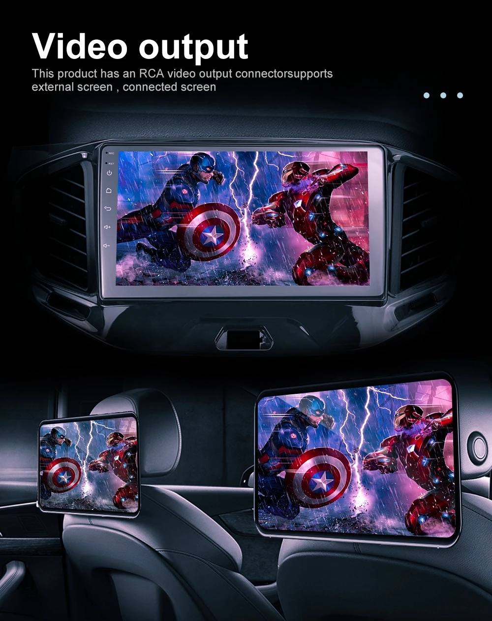 Podofo 2din автомобильный Радио Мультимедийный видео плеер для Lada VESTA 2015 2019 GPS