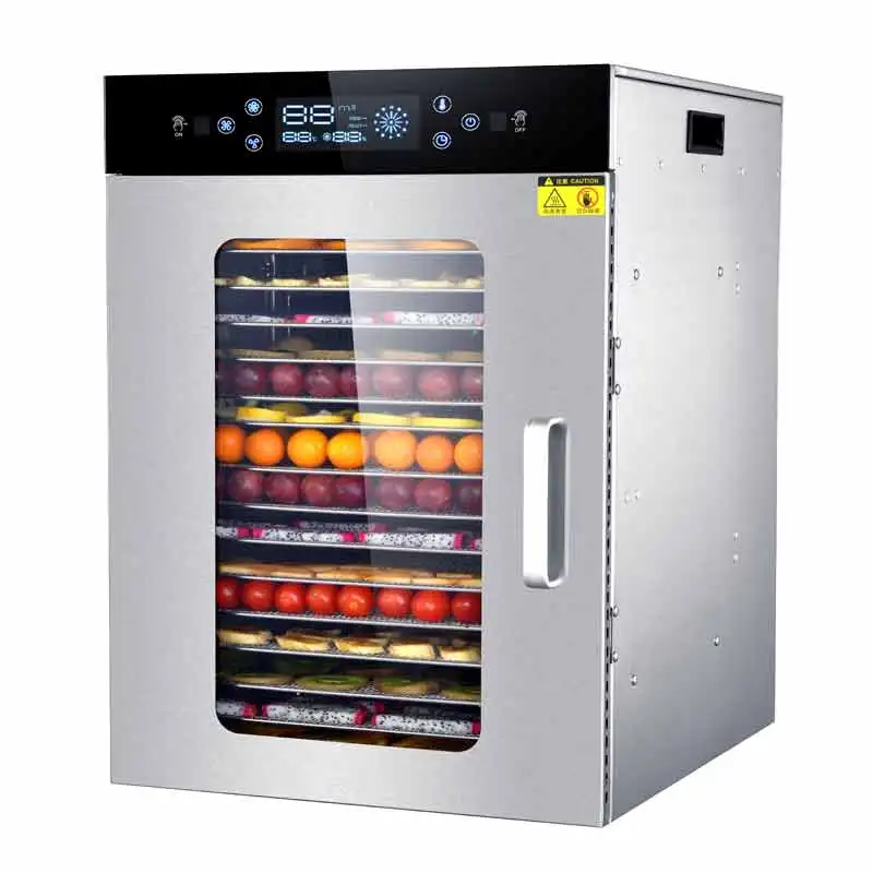 16 Layers Fruit and Vegetable Dryer Machine Oven |