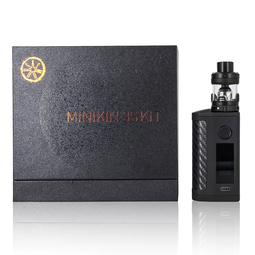 Распродажа Asmodus Minikin 3S 200 Вт комплект с поддержкой батареи 18650 vs Voopoo Drag 2 3 |