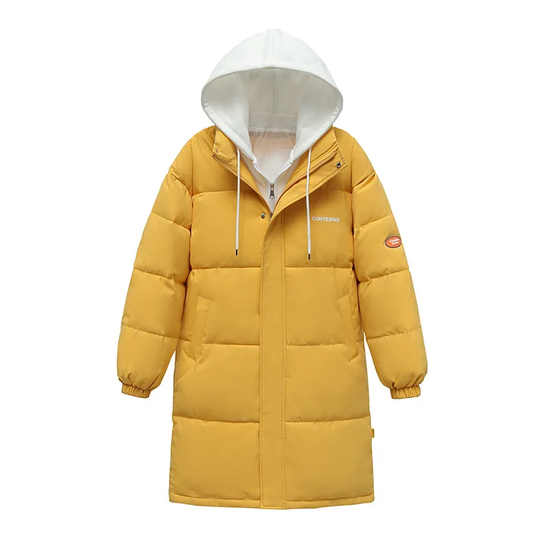 New Winter Jacket Women 2022 Mid-Length Korean Fashion Parkas Ladies Bbread Jacket Student Cotton Jacket Female Jacket