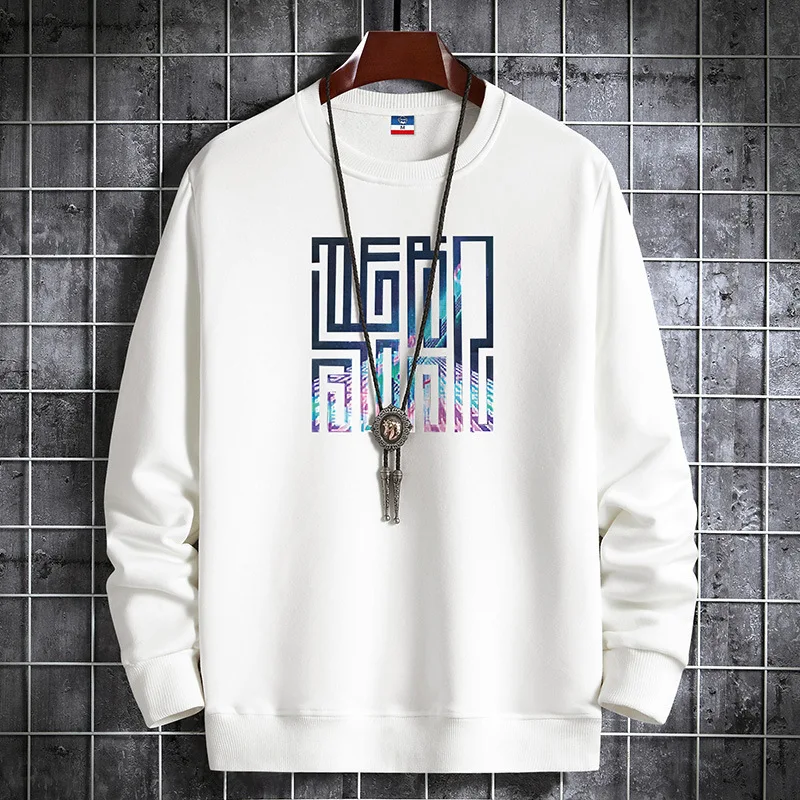 

2021 Fashion Print Loose Comfort Cotton Hoodie, Spring Couple Outdoor Street Jogging Hoodie YHZ624--YHZ629