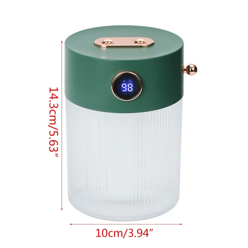 

Portable Air Humidifier 650ml Ultrasonic Aroma Essential Oil Diffuser USB Cool