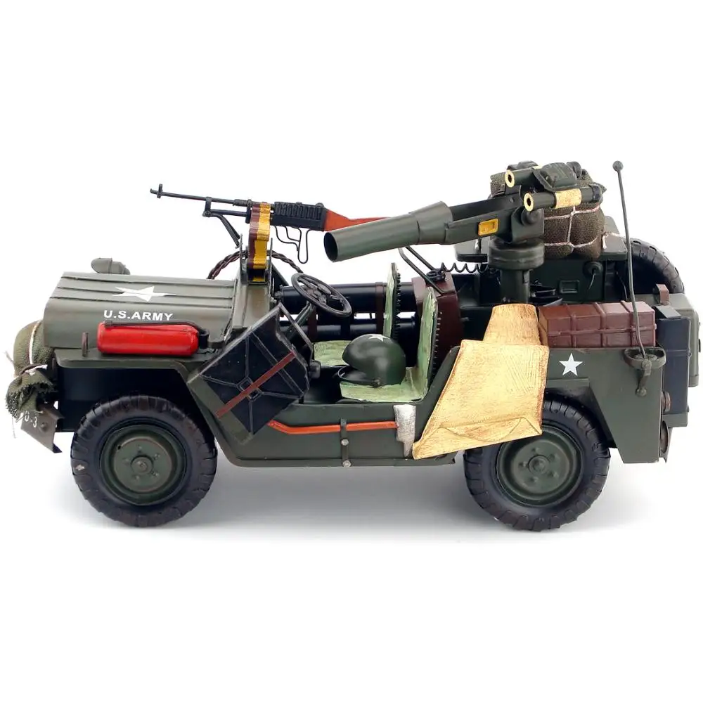 Автомобили WWII США военный модель автомобиля Виллис для того чтобы сделать